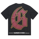 GODSPEED Skeleton Baseball Player T-shirt